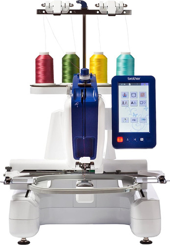 Brother Persona Prs100 Single Needle Embroidery Machine