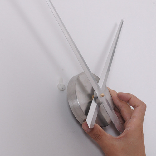 Reloj De Pared 3d Para Bricolaje, Espejo Sin Marco, Grandes