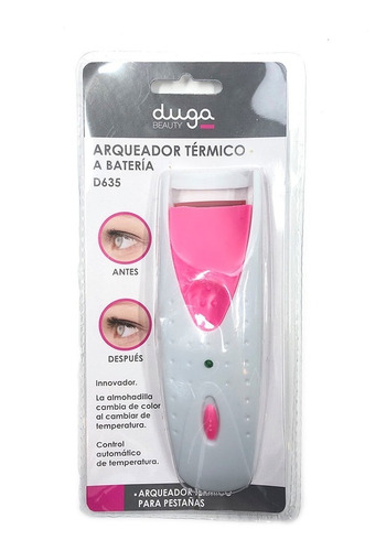 Arqueador De Pestañas Térmico A Pilas D635