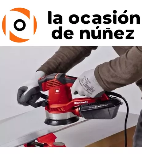 Lijadora De Mano Roto Orbital Einhell Te-rs40e 400w Electric