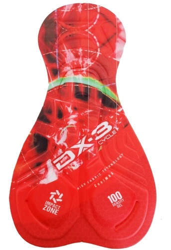 Imagem 3 de 3 de Calça Dx-3 Ciclismo Masculina X-pro