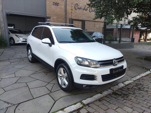 Imagem 12 de 15 de Touareg V6 2013 Única Dona, Todas Revisões Em Concessionária