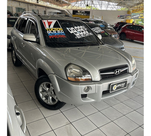 Hyundai Tucson 2.0 MPFI GLS 16V 143CV 2WD FLEX 4P AUTOMÁTICO