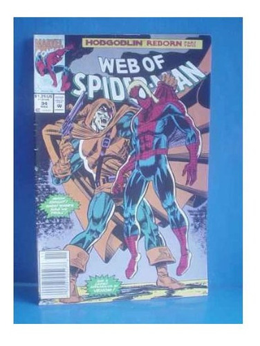 Web Of Spiderman 94 Marvel Comics Ingles