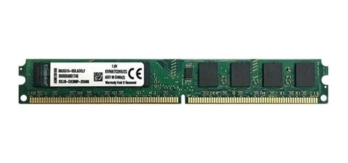 Memoria Kingston 2gb Ddr2 800 Compatible 667 / 533 Nuevas