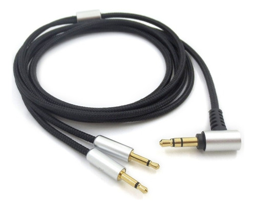 E Utilizado Para Sennheiser Hd202 Cable De Audífonos-versi