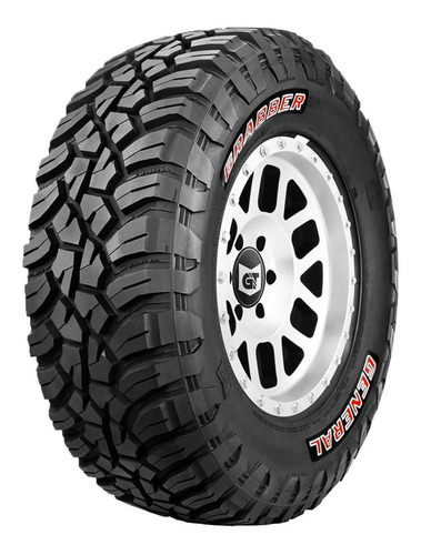 Lt295/70 R17 121/118q Grabber X3 Srl Lre Fr 10pr General