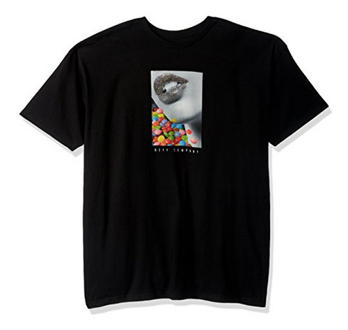 Neff Candy Lips Tee Graphic T Shirts For Men