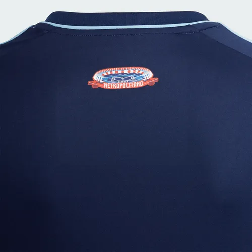 Camiseta Visitante Junior Fc 2023 Mujer Ir0546 adidas