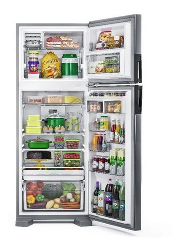 Imagen 3 de 4 de Heladera No Frost Ariston Top Mount Trm56 Hb Blanca 450 Ltrs