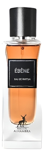 Maison Alhambra Ebene Edp 100ml Ambar Calido Avainillado