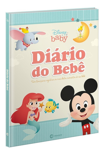 Imagem 3 de 5 de Box Disney Baby - Kit Do Bebê