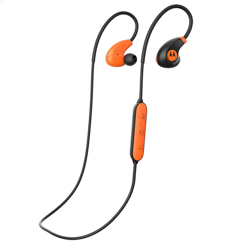 Fone De Ouvido Bluetooth Motorola Verve Loop 2 Plus Laranja