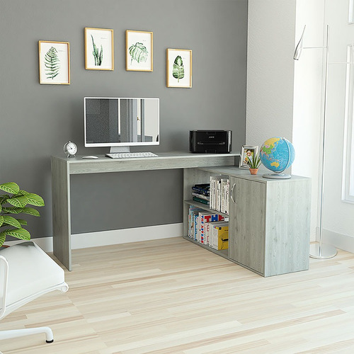 Escritorio Office 8 Ceniza
