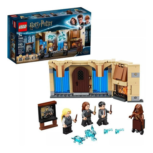 Kit Lego Harry Potter Sala De Los Menesteres Hogwarts 75966