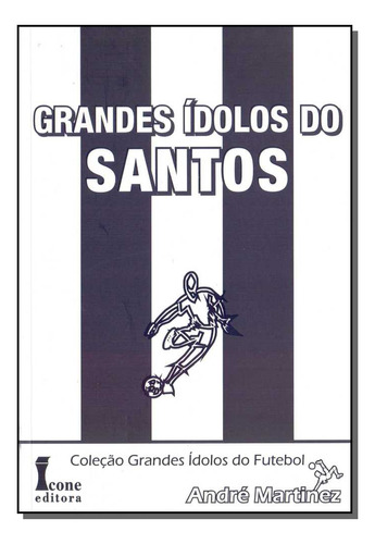 Libro Grandes Idolos Do Santos De Martinez Andre Icone
