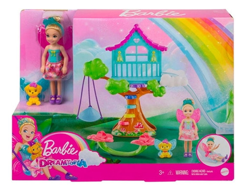 Barbie Dreamtopia Ser De Juego  De Chelsea