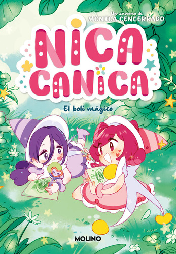 EL BOLI MAGICO, de CENCERRADO, MONICA., vol. 1. Editorial Molino, tapa blanda en español, 2024