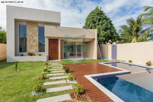 Imagem 3 de 15 de Casa Em Condomínio Para Venda Em Camaçari, Barra Do Jacuípe, 3 Dormitórios, 2 Suítes, 4 Banheiros, 4 Vagas - 531_1-1416117