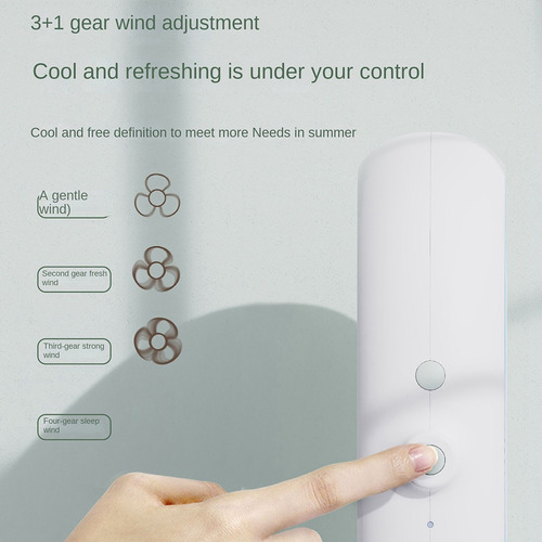General Ventilador De Techo U8, Ventilador Oscilante Con