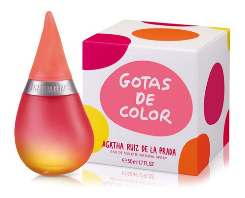 Perfume Agatha Ruiz De La Prada Gotas De Color 50ml Febo