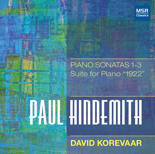 Cd:paul Hindemith: Piano Sonatas Nos.1-3 (1936); Piano Suite