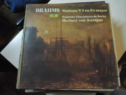 Vinilo 5333 - Sinfonia N° 3 En Fa Mayor - Brahms - 