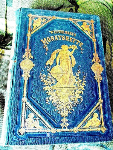 Imagem 1 de 8 de 1874-1875 Westermann's Monatshefte German Livro Alemao