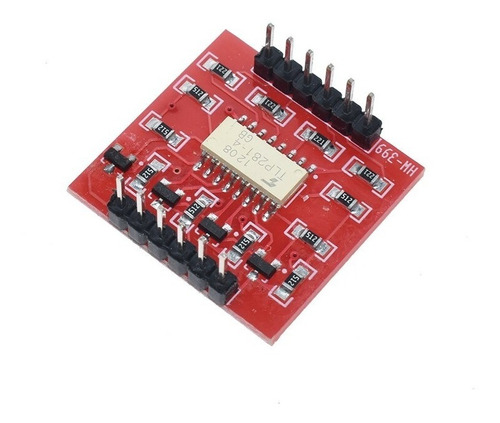 Imagen 6 de 7 de Módulo Tlp281 Optoacoplador 4 Canales Arduino