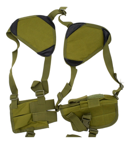 Sobaquera Porta Pistola Holster Tactico Airsoft Hf1