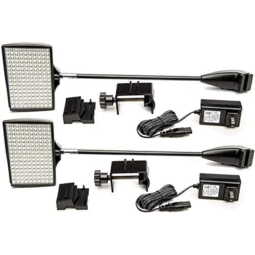 Luces Led Ferias Comerciales, Pack De 2 Luces Led De 12...