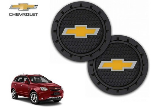 Par Porta Vasos De Auto Universal Chevrolet Captiva 2013