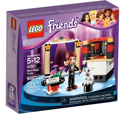 Set De Construcción Lego Friends 41001 90 Piezas