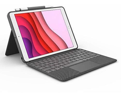 Imagen 1 de 7 de Funda Para Tablet Combo Touch - Funda Con Teclado Para iPad