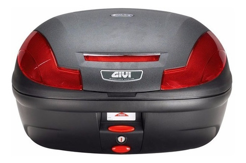 Baul Givi E470 N Simply 47 Litros Monolock Moto Delta