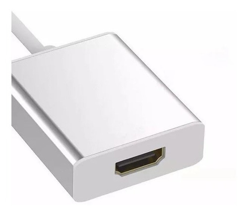 Adaptador Usb C A Hdmi Compatible Macbook Thunderbolt 3