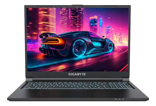 Gigabyte G6 I7-13620h Rtx 4050 1tb Ssd 16gb Ddr5 165hz Win11 Color Negro