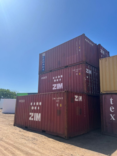 Contenedor Maritimo Container 20 Y 40 Pies Entrega Inmediata