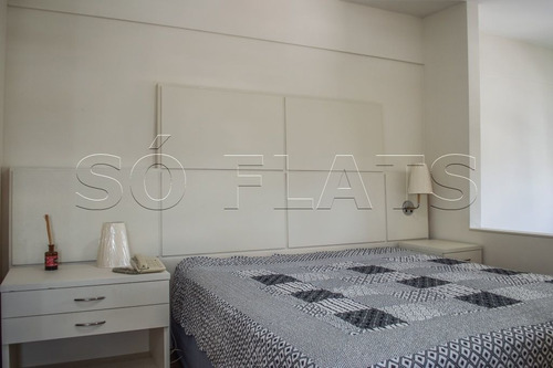 Imagem 9 de 15 de Flat Em Moema Disponível Agora A Venda. Confira! - Sf23641
