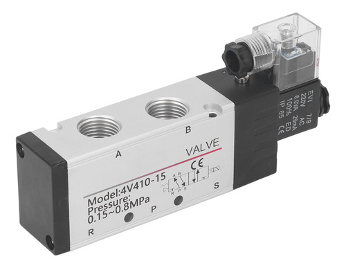 * Electroválvula Pt De 1/2 Pulgada Con Inversión De 2
