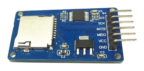 Modulo Lectura Y Escritura Memoria Micro Sd Arduino Uno
