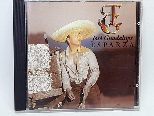 Cd Jose Guadalupe Esparza 1999 Bmg Ariola Xkñ7 