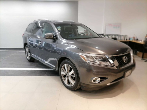 Imagen 11 de 25 de Nissan Pathfinder 5 Pts Exclusive, Cvt, Piel, Qcp, Bose, D