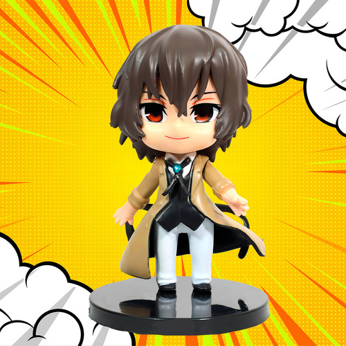 Figura De Acción Deku, Bakugo, Todoroki De Tenking My Hero Academia