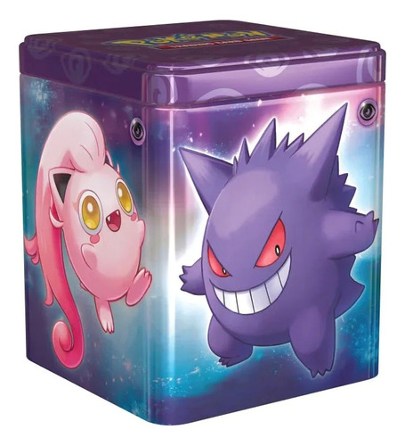 Pokemon Tcg Stacking Tin 2024 - Serene Psychic