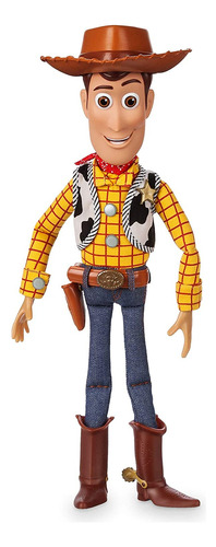 Figura De Acción Parlante Disney Toy Story 4 Woody Sheriff