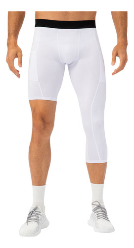 Pantalones Cortos Para Hombre, Leggings, Una Sola Pierna, Ma