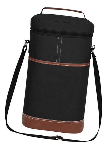Bolsa De Transporte De Vino, , Bolsa Bento, Negro