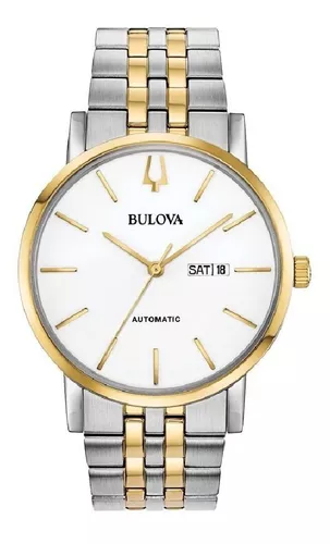 Reloj Bulova Hombre 201-7-190 100% Grti 3 Años