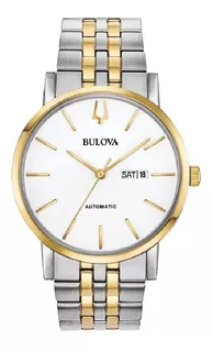 Reloj Bulova Hombre 98c130 100% Original Garantía 3 Años